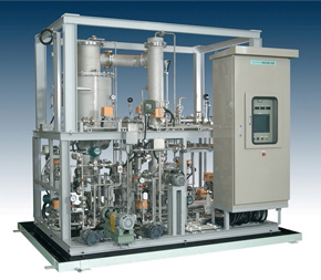 エゼクタ式VFCO型一般排水蒸発濃縮装置
